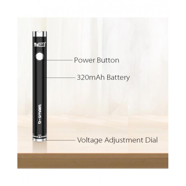 Yocan B-Smart Slim Twist Battery