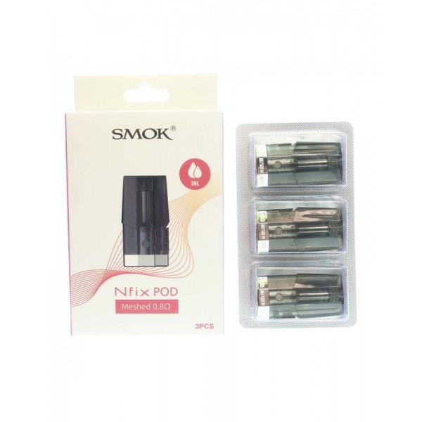 Smok NFIX Replacement Pods 3PCS/Pack