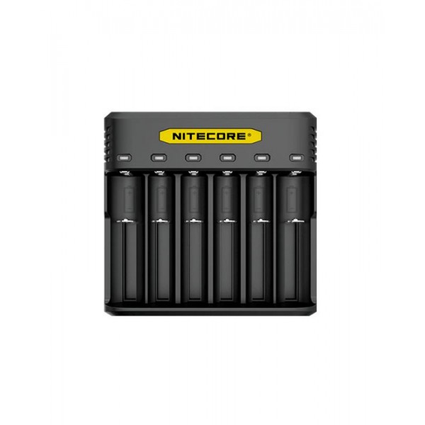 Nitecore Q6 6 Slots Battery Charger