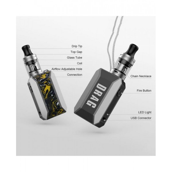 Voopoo Drag Baby 25W 1500mAh AIO Starter Kits