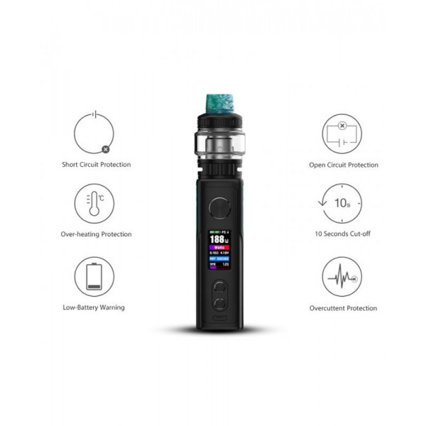 Vandy Vape Swell 188W TC Kit With Bluetooth Function