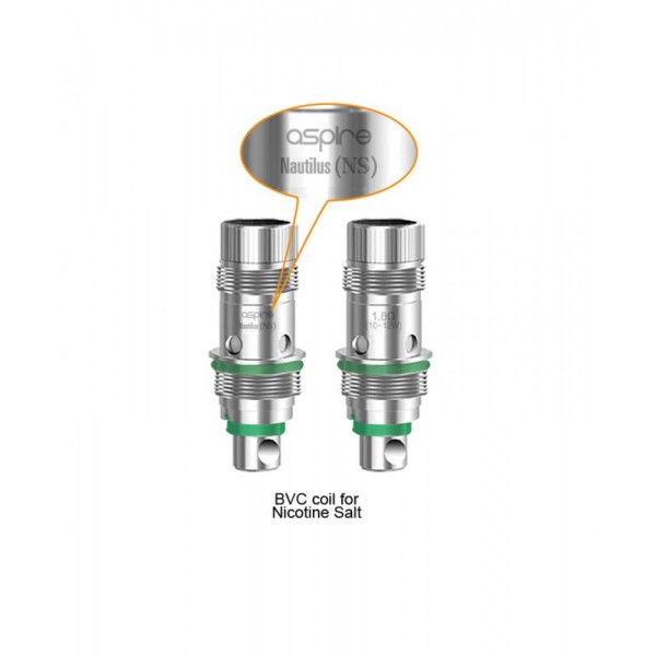 Aspire Nautilus AIO BVC NS Replacement Coil Heads