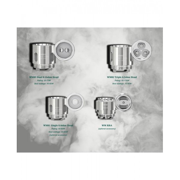 Wismec WM Coil Heads For Gnome Tank