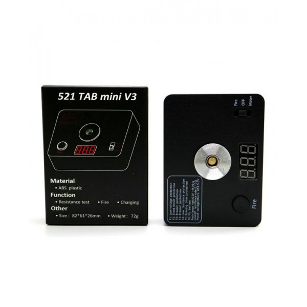 521 Tab V3 Ohm Meter