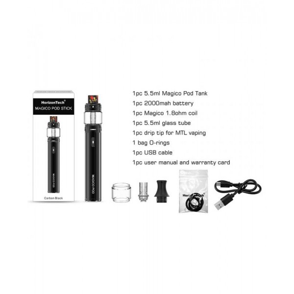 Horizon Magico Pod Stick Vape Pen 2000mAh 5.5ML