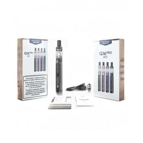 Justfog Q16 Pro 900mAh VV Vape Kit