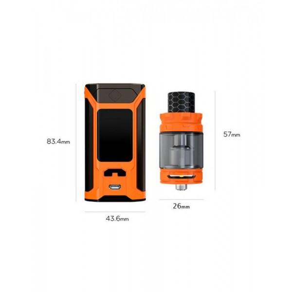 Wismec Sinuous Ravage230 With Gnome King Tank