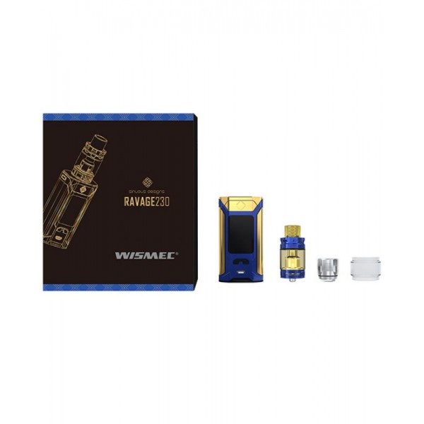 Wismec Sinuous Ravage230 With Gnome King Tank