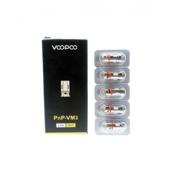 Voopoo PnP Replacement Coils 5PCS/Pack