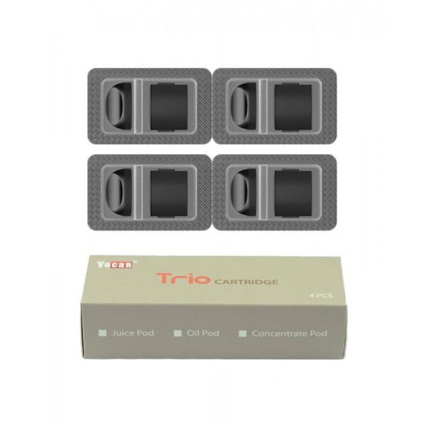 Yocan Trio Replacement Pods 4PCS/Pack