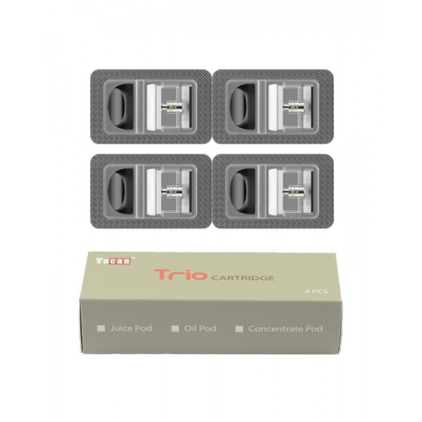 Yocan Trio Replacement Pods 4PCS/Pack