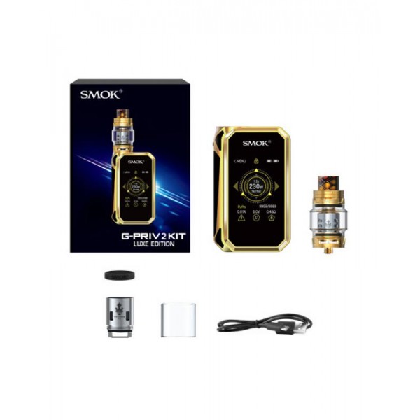 Smok G-PRIV 2 230W TC Vape Kit Luxe Edition