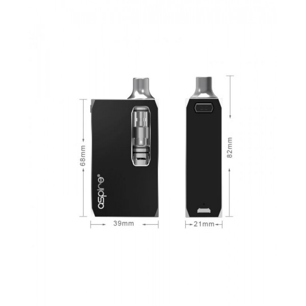 Aspire K1 Stealth 1000mAh 12W MTL Starter Kit