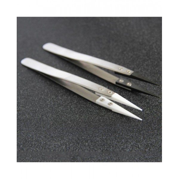 High Temperature Resistance Ceramic Vape Tweezers