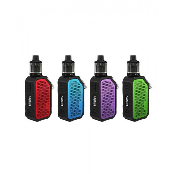 Wismec Active 80W Music Waterproof Vape Kit With Amor NSE Tank