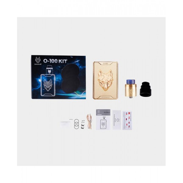 Snowwolf O-100 100W Squonk Box Mod Kit