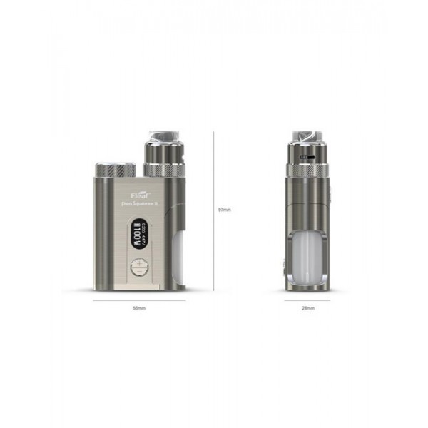 Pico Squeeze 2 Squonk Eleaf Vape Kit