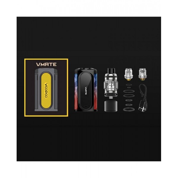 Voopoo Vmate 200W Vape Kit With Uforce T1 Tank