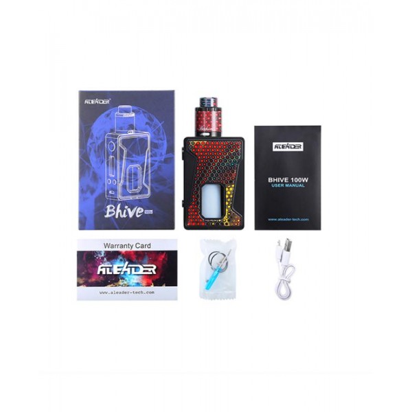 Aleader Bhive 100W Box Mod Resin Vape Kit