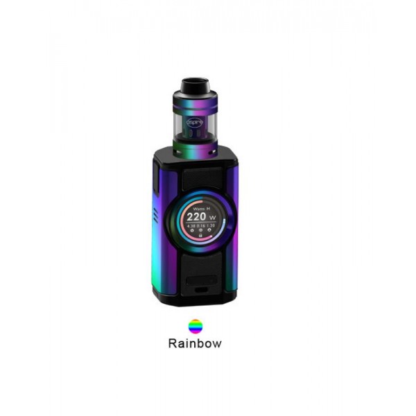 Aspire Dynamo 220W TC Vape Kit With Nepho Tank