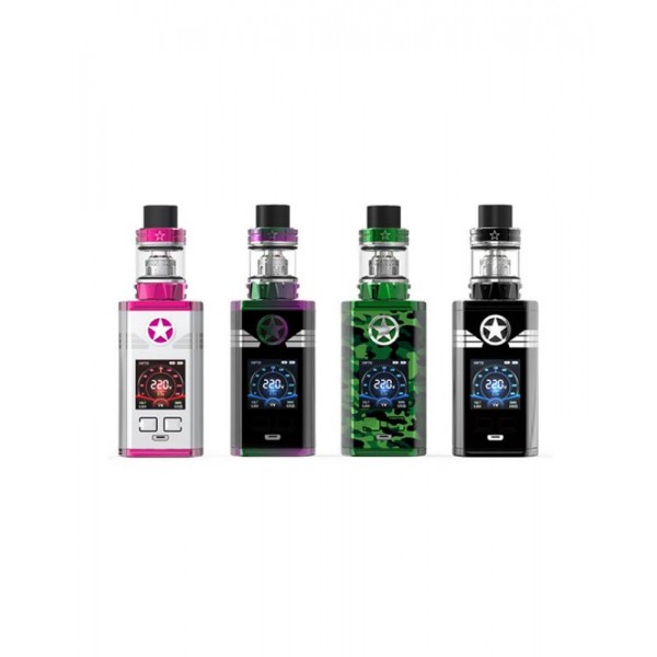 Vaptio Capt'N 220W E Liquid Vape Kit