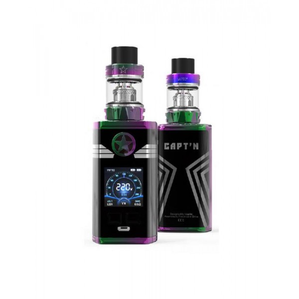 Vaptio Capt'N 220W E Liquid Vape Kit