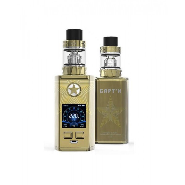 Vaptio Capt'N 220W E Liquid Vape Kit